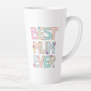 Tasse Latte Meilleure maman jamais