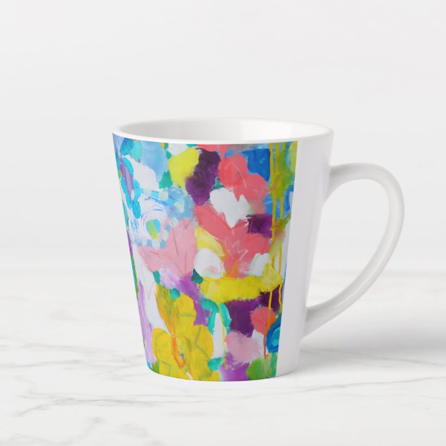 Tasse Latte Melody Meadow (Droite)