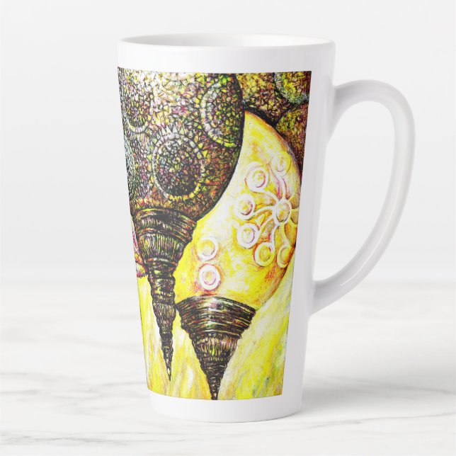 Tasse Latte Même plus grande idée de couleur (Droite)