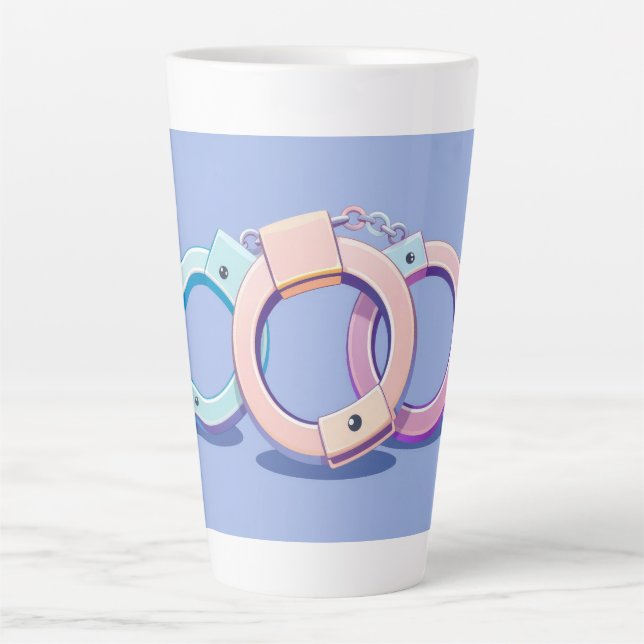 Tasse Latte Menottes (Devant)