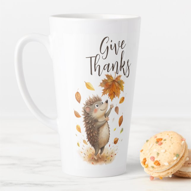 Tasse Latte Merci (En situation)