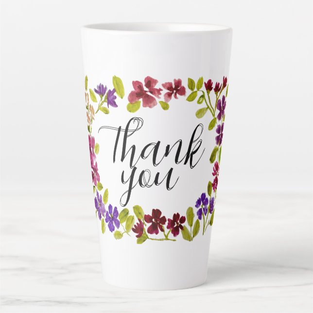 Tasse Latte Merci latte (Devant)