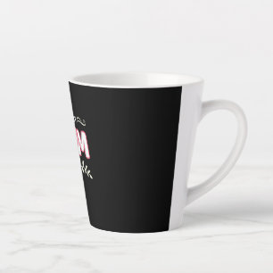 Tasse Latte Mère Art I Love My Maman