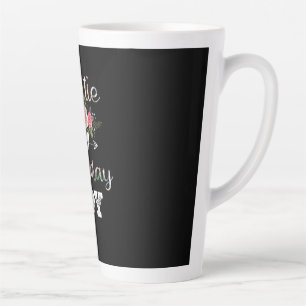Tasse Latte Mère Art Tante D'Un Garçon Anniversaire