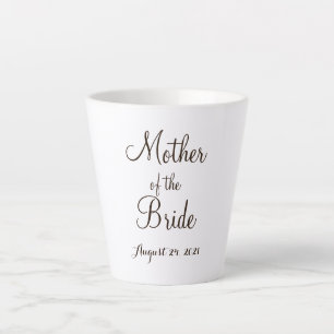 Tasse Latte Mère de la Coupe de la mariée