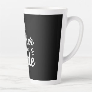 Tasse Latte Mère de la mariée