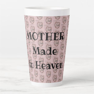 Tasse Latte Mère Fabriquée Au Ciel