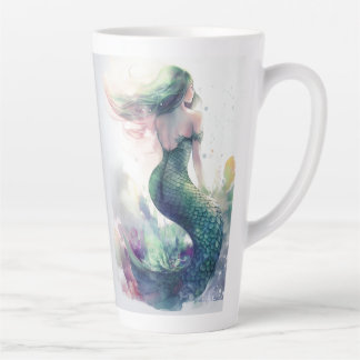 Tasse Latte Mermaid (matches w/ Illustrated Mermaid Journal)