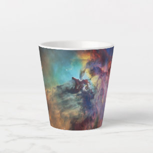 Tasse Latte Mers tempétueuses de la lagune Nebula à Sagittariu