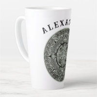 Mexicaine Aztec Sun Stone Maya Calendrier 1