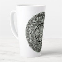 Mexicaine Aztec Sun Stone Maya Calendrier 1