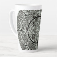 Mexicaine Aztec Sun Stone Maya Calendrier 1