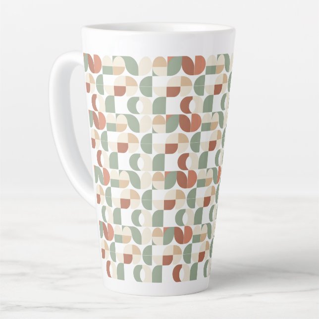 Tasse Latte Mid Century  (Angle gauche)