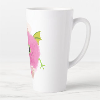 Tasse Latte Mignon monstre lapin duveteux