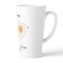 Mignonne Drôle Joyeux Toast Eggcelcelcelcelcate En