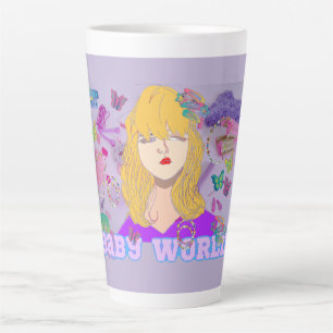 Tasse Latte Mikitiez premier film nuit princesse poupée été