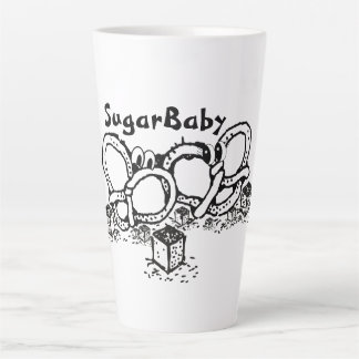 Tasse Latte Mikitiez sugarbaby bretzel couple amis doux