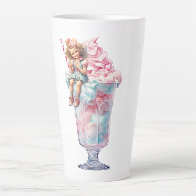 Tasse Latte milkshake fille (Devant)