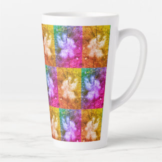 Tasse Latte Milkweed | Papillon | 1974 | Sangria | Moitié briq