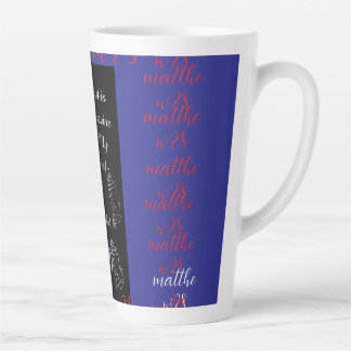 Tasse Latte Ministry cups