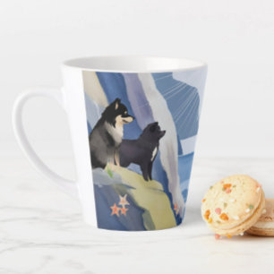 Tasse Latte MIROIR DE LA MER Lapphund