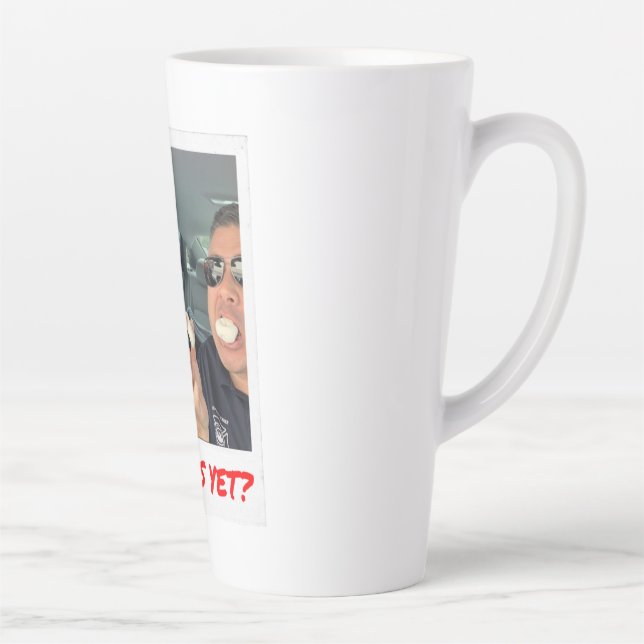 Tasse Latte Miss Us yet ? (Droite)