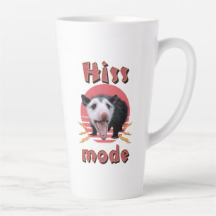 Tasse Latte Mode Sifflement Opossum Drôle Animal Chaotique