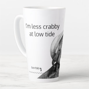 Tasse Latte Moins de crabe ont besoin de café Hermite Crabe 