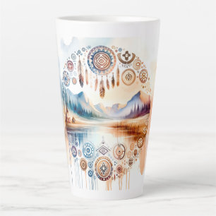 Tasse Latte Mois du patrimoine amérindien