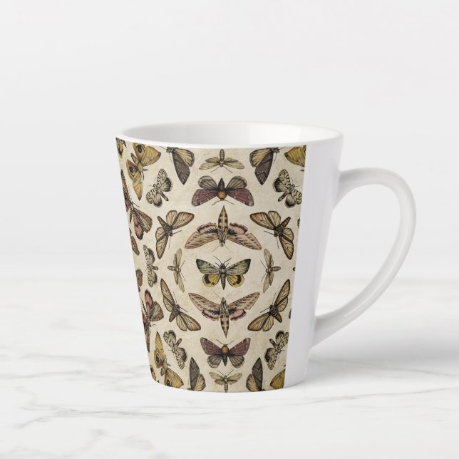 Tasse Latte Mois vintages (Droite)