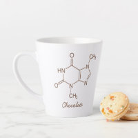 Molécule de chocolat personnalisée