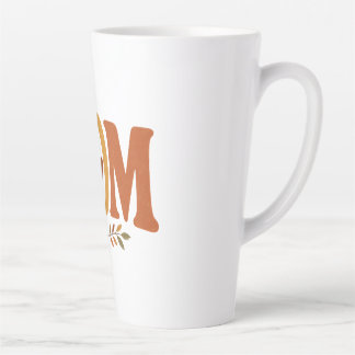 Tasse Latte MOM Confortable Automne Maternité