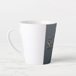 TASSE LATTE MON BERGER PSAUME 23:1