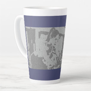 Tasse Latte Mon entraîneur de spinning préféré