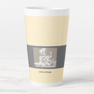 Tasse Latte Mon professeur de yoga préféré