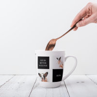 Monde Meilleur chien maman | Photo de chien de col