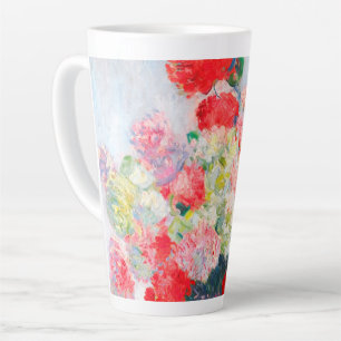 Tasse Latte Monet Peonies