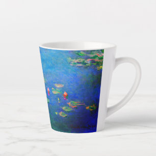 Tasse Latte Monet Water Lilies 1906