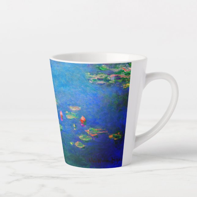 Tasse Latte Monet Water Lilies 1906 (Droite)