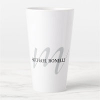 Monogramme de calligraphie classique professionnel
