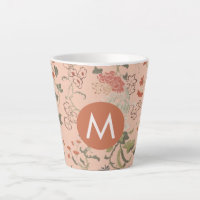 Monogramme floral chic