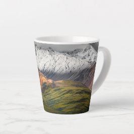 Tasse Latte Montagne polychrome, Denali NP, Alaska