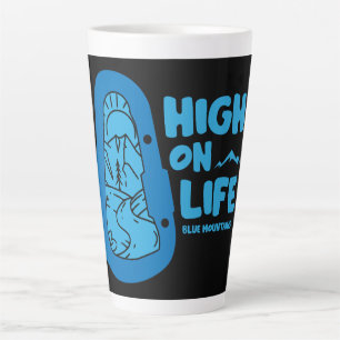 Tasse Latte Montagnes Bleues Alpinisme Australie