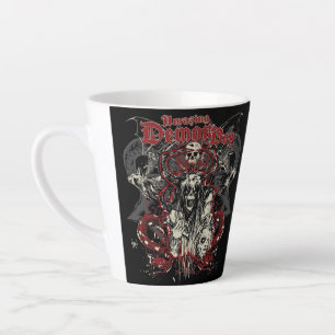 Tasse Latte Montée Extraordinaire du démon