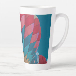 Tasse Latte montgolfière