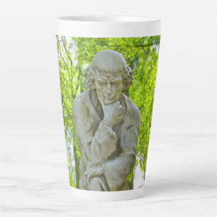 Tasse Latte Monument de Paracelse à Salzbourg