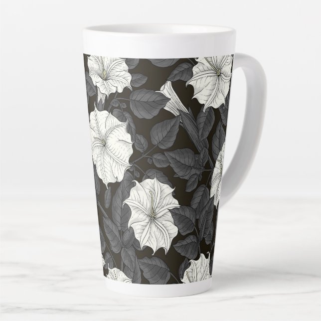 Tasse Latte Moonfleurs (Angle droit)