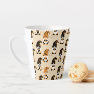 Tasse Latte Motif De Gnomes, Halloween Gnomes Trick Ou Treat