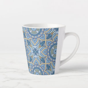 Tasse Latte Motif d'ornement 2