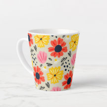 Motif Fleur de Printemps 